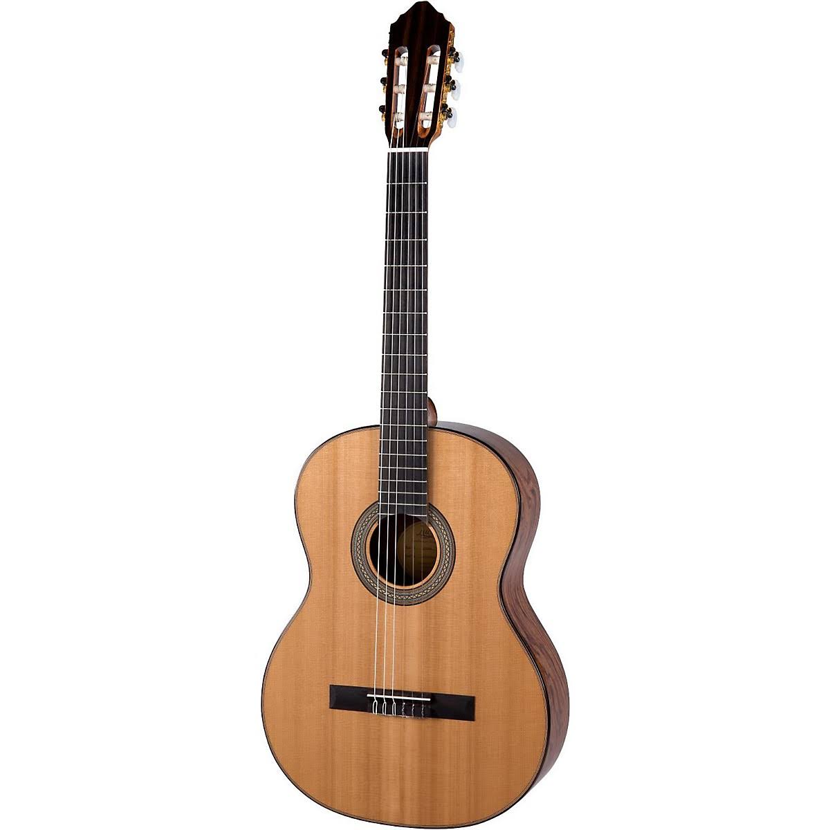 Classical Guitar Natural Wood A7