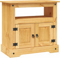 TV Stand Mexican Pine Corona 31.5"x16.9"x30.7" Television Stands Modern Entertainment Center TV Entertainment Center TV Stands for Living Room