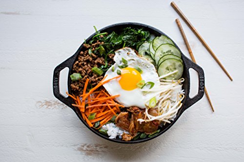 Lodge Pre-Seasoned Cast Iron Mini Wok 6.25 Inch M7725