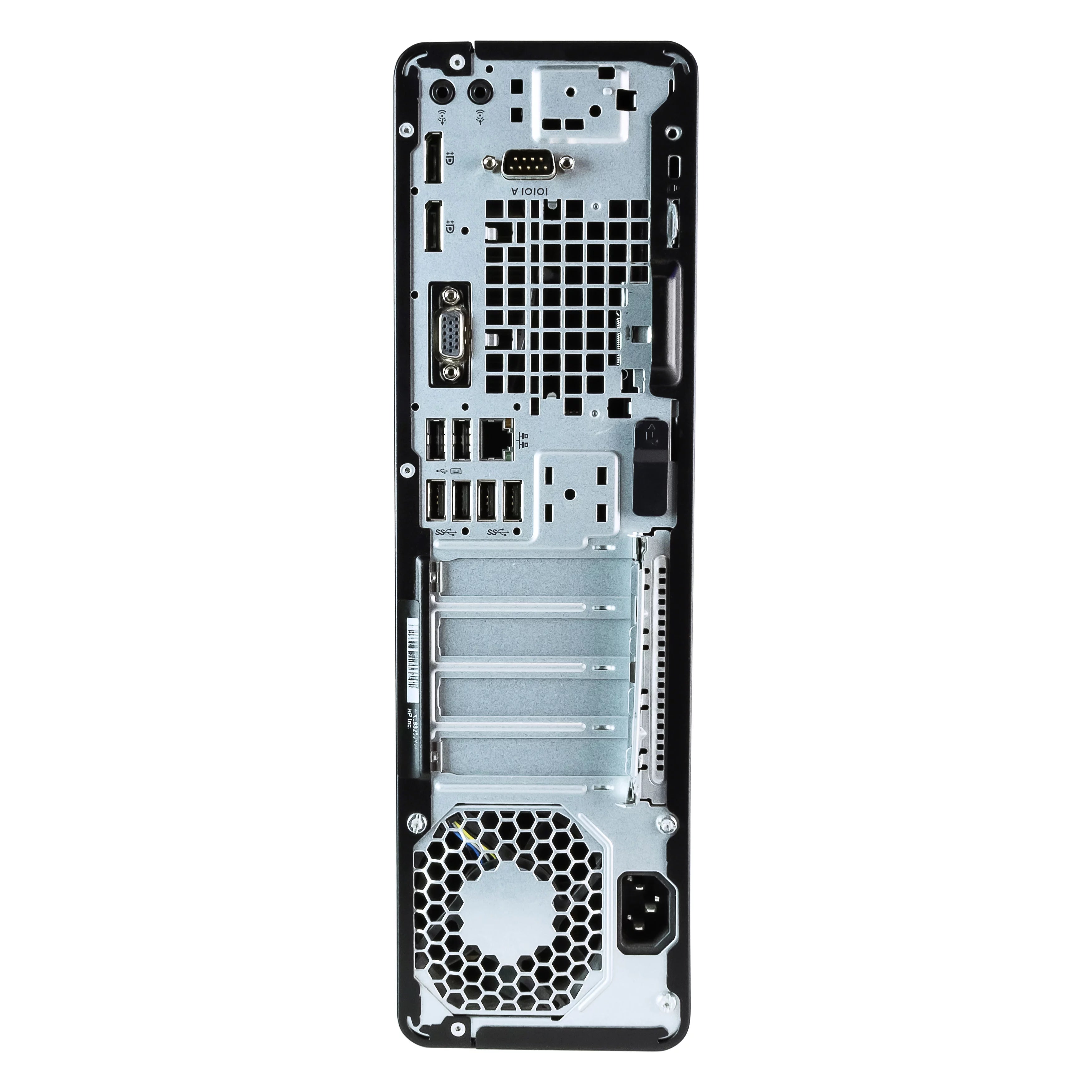 HP ProDesk 600G4 Desktop Computer, Hexa Core i5, 16GB RAM, 500GB SSD, Windows 11 Pro, 24in Monitor Y699526