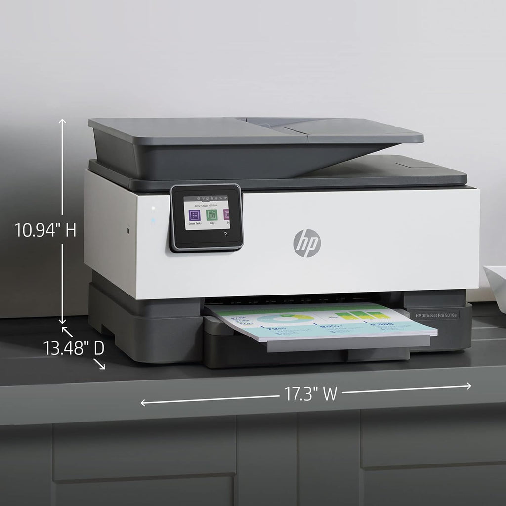 Wireless All-in-One Inkjet Printer with Auto 2-Sided Print Copy Scan Fax, 22ppm, Touchscreen Display k7m