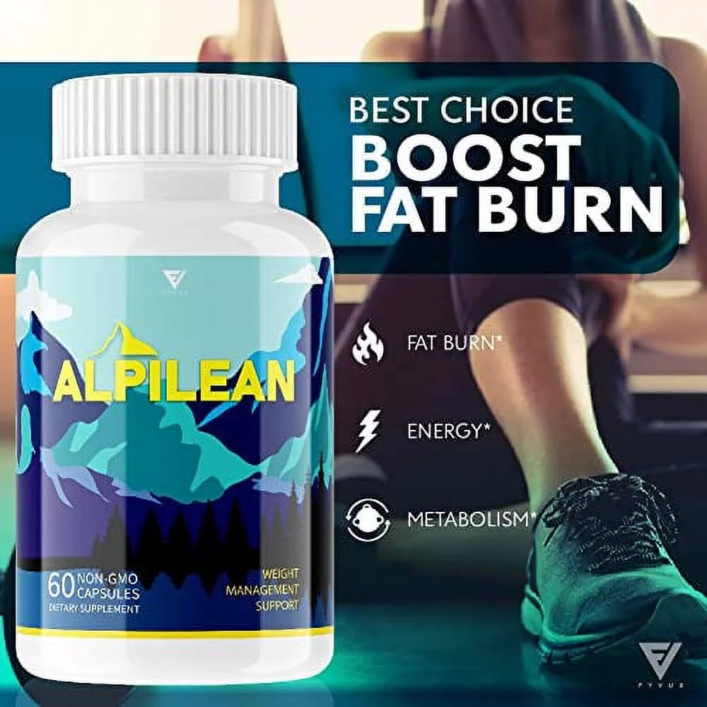 Alpilean Max Weight Loss Capsules Supplement, 300 Capsules E484956