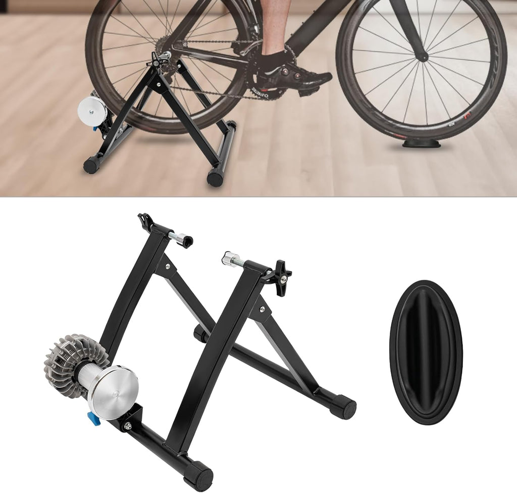 Magnetic Indoor Bike Trainer Stand for 26-29" & 700C Wheels F273