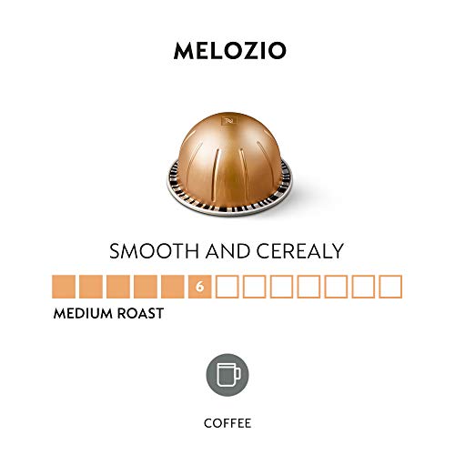 Nespresso VertuoLine Barista Flavored Pack + Melozio, 20 Count M390