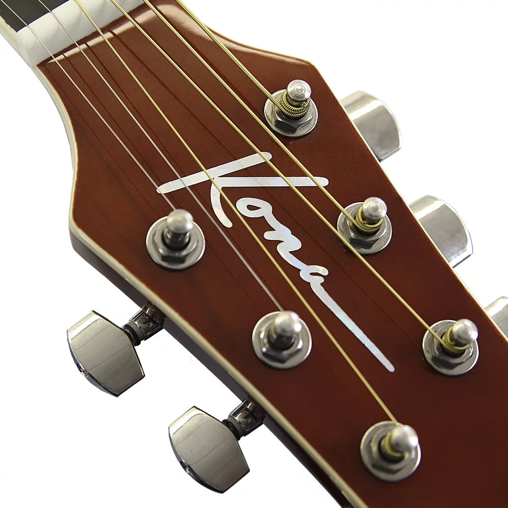 Acoustic Dreadnought Guitar 41 Inch Natural Finish k7