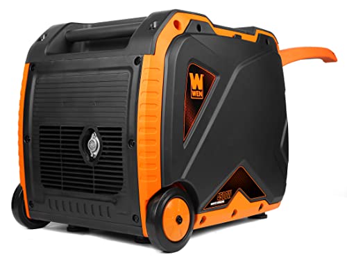 Quiet 6800-Watt Dual Fuel Portable Inverter Generator with Electric Start k7