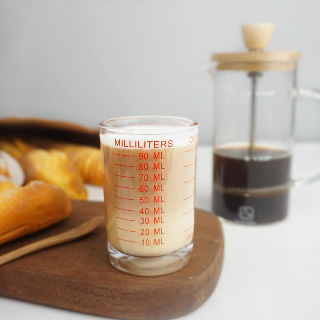 Shot Glass Measuring Cup 3oz Espresso Glass A617