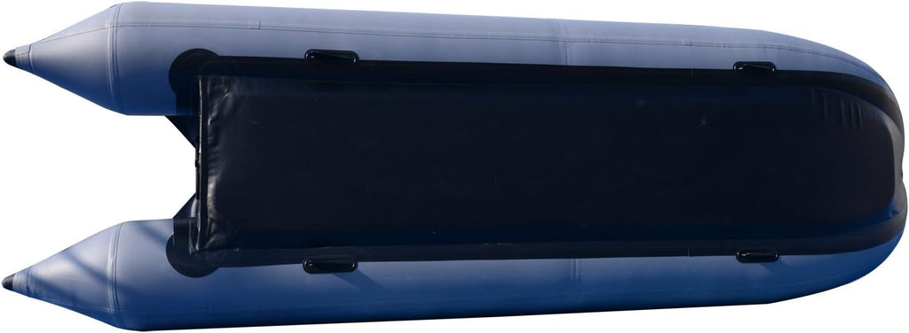 BRIS 14.1ft Inflatable Boat 3 Person Kayak Canoe W13638