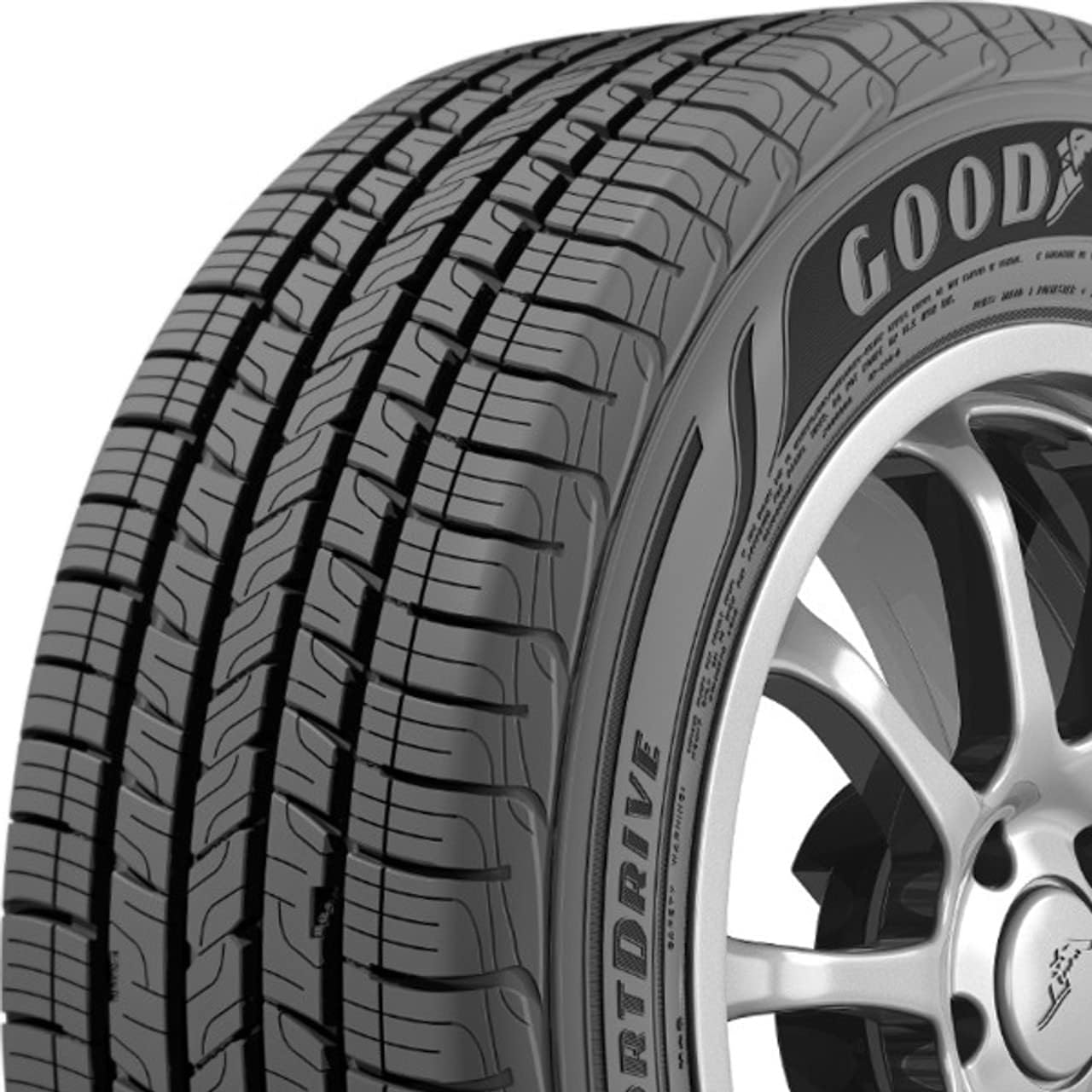 Touring All-Season Tire P235/55R19 101V k7