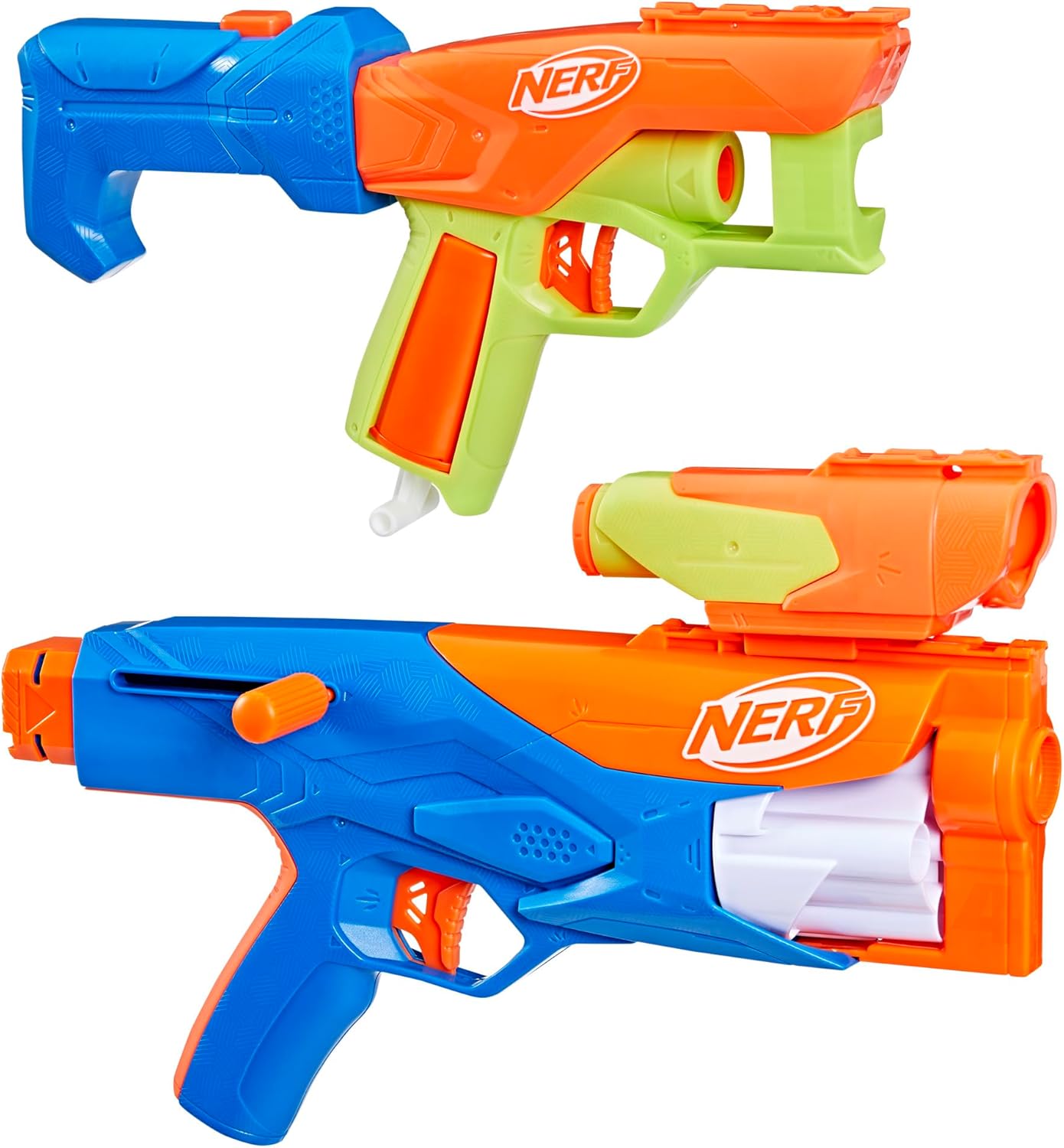 Nerf N Series Gear Up Pack, 3X Blasters, 18 N1 Darts, Ages 8+ N608