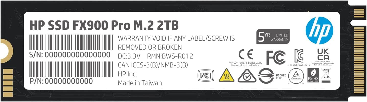 1TB NVMe Gen4 Gaming SSD M.2 2280 Internal Solid State Drive k7