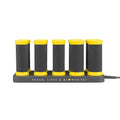 Drybar The Roller Club Curling Hot Rollers | 10 Rollers, 2 Sizes, Heats-Up Fast, Gentle on Hair, Reduces Frizz, Adds Shine, comes with Heat-Resistant Bag