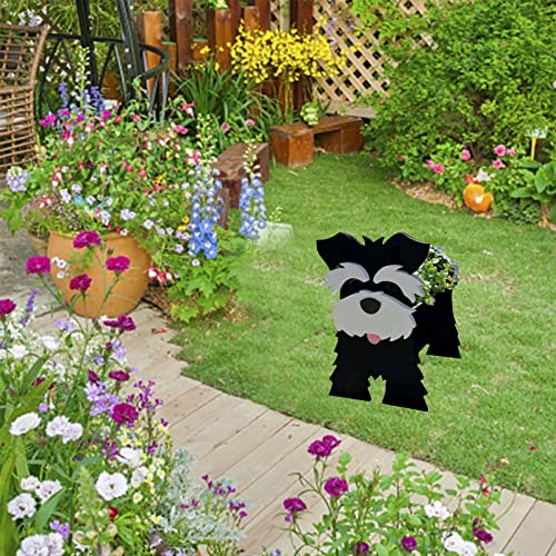 Dog Planter Pot for Succulent Indoor Outdoor 13.4in a7