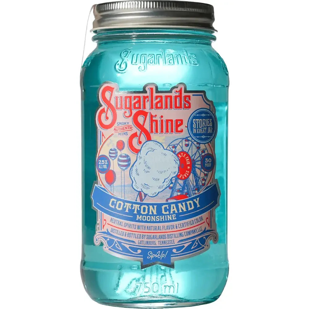 Sugarlands Cotton Candy Moonshine - Nestor Liquor
