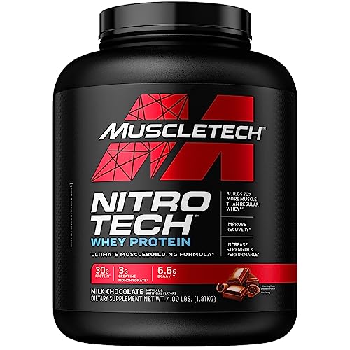 Creatine Monohydrate Powder Whey Protein Isolate Milk Chocolate 4 Pound 40 Servings k7