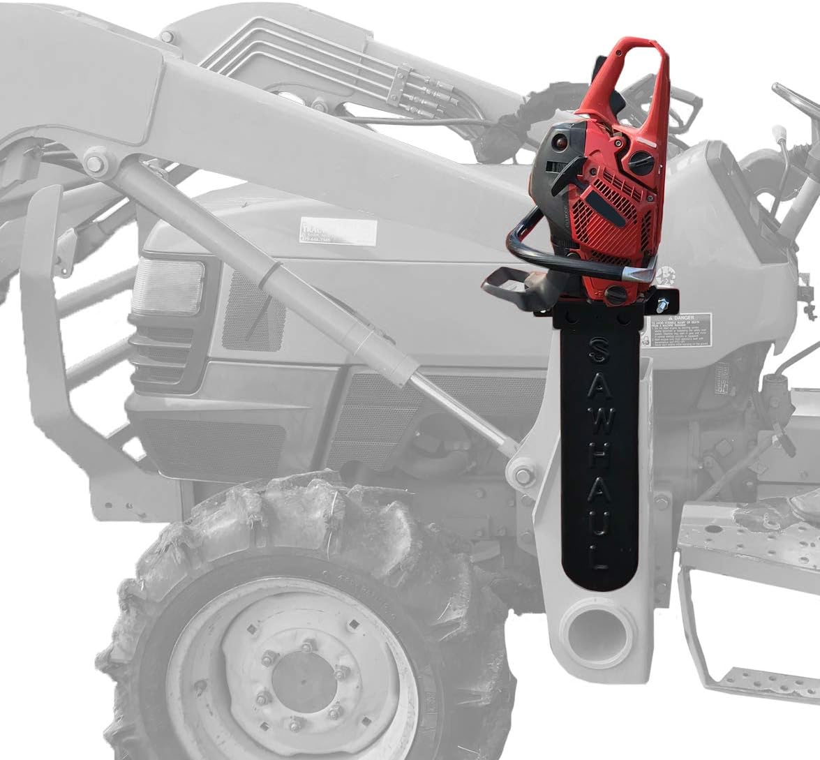 Chainsaw Carrier Kit for Tractors a7
