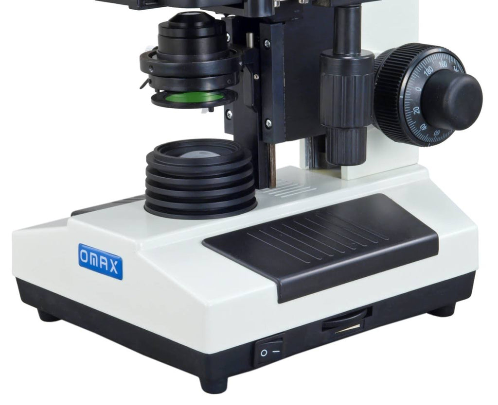 Binocular Lab Compound Microscope 40X-2000X Mechanical Stage k7