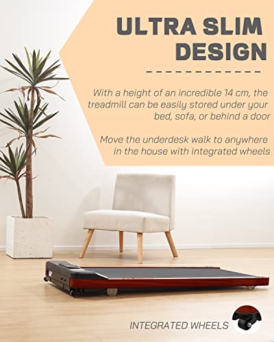 Walking Pad Treadmill with Remote Control a7