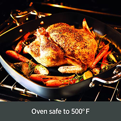 All-Clad Essentials Hard Anodized Nonstick Cookware Set 10 Piece F74812