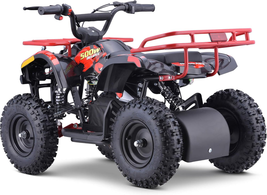 MotoTec Sonora Kids ATV 36V 500W Red X7334