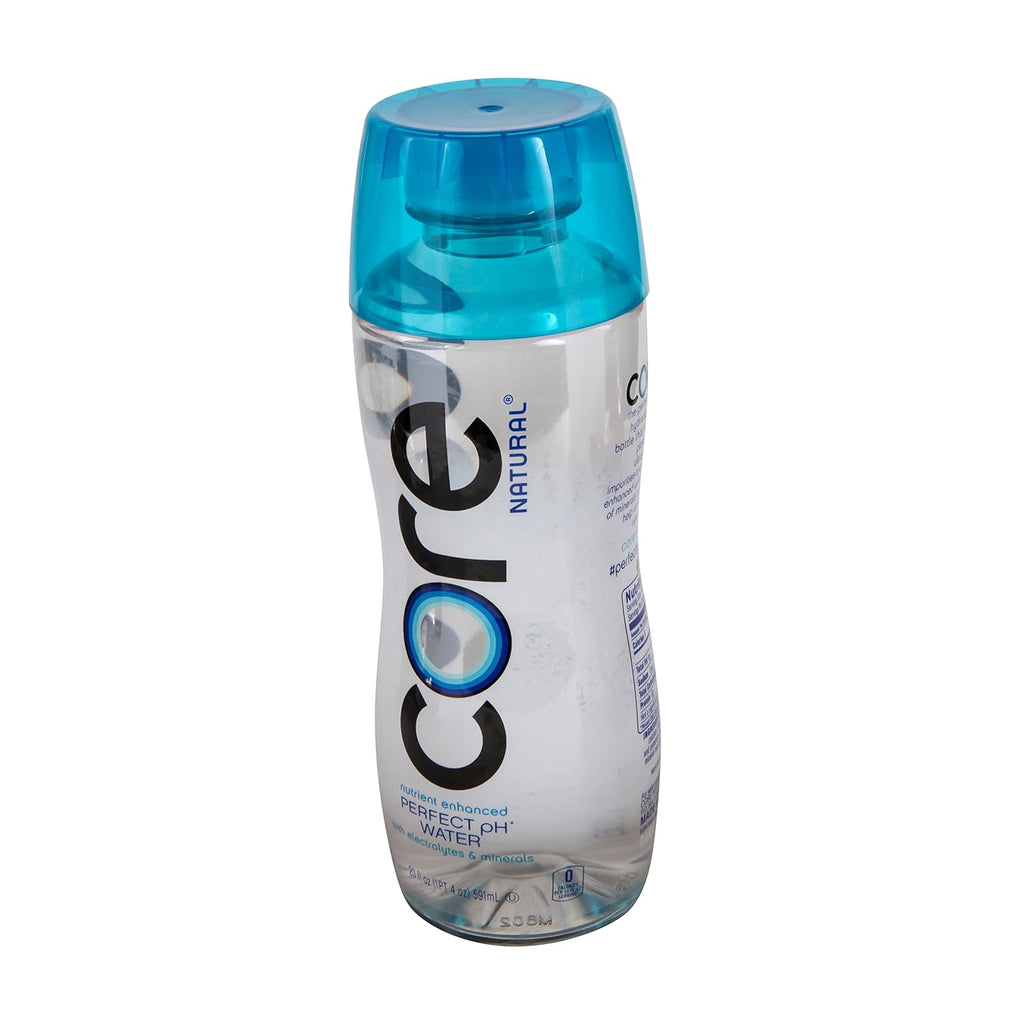 Core Hydration Nutrient Enhanced Water, 20 Ounce(Pack of 12)