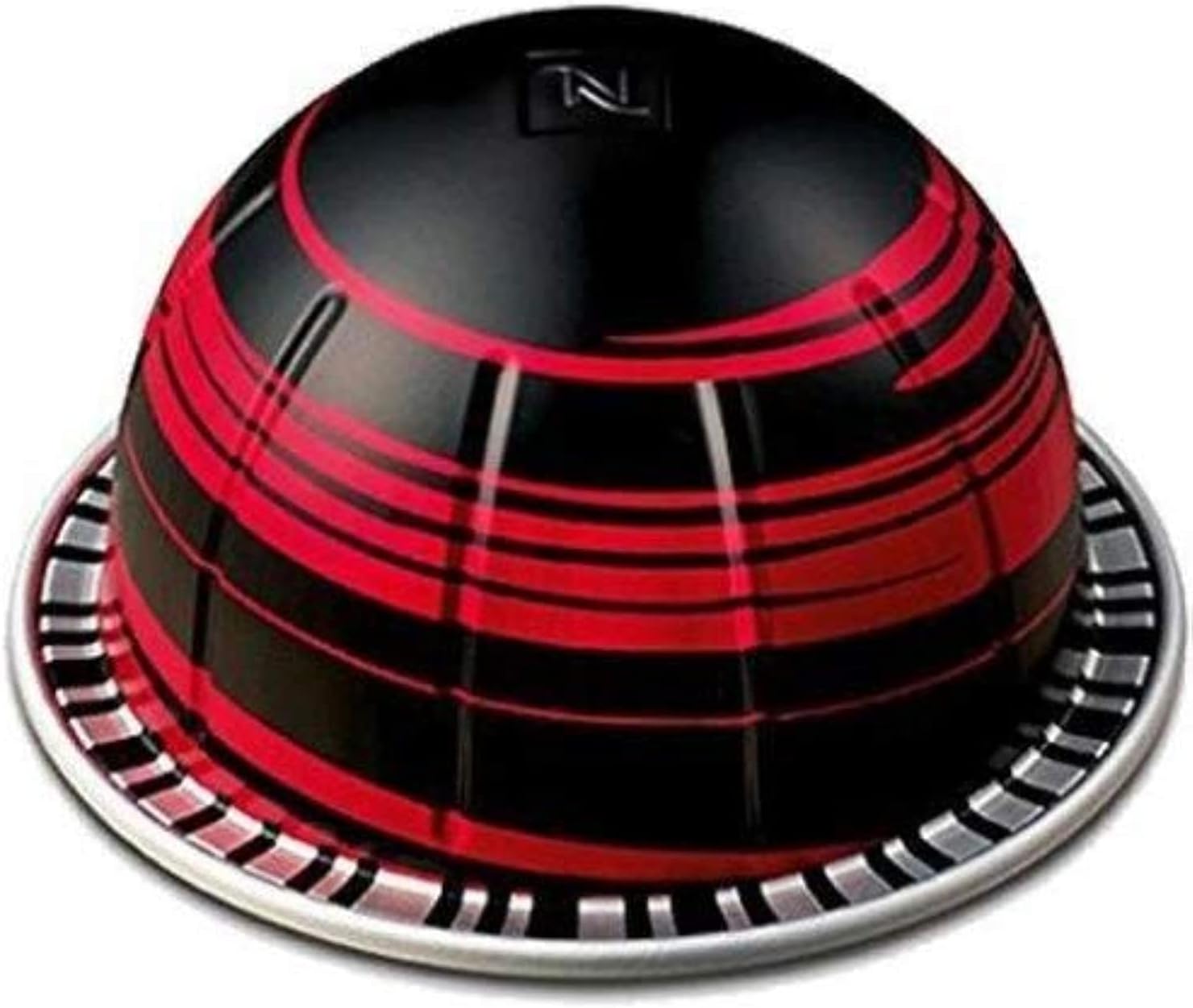 Nespresso VertuoLine kxVbP Half Caffeinato 10-Count Coffee Capsules (2-Pack) Bundle (2 Items)