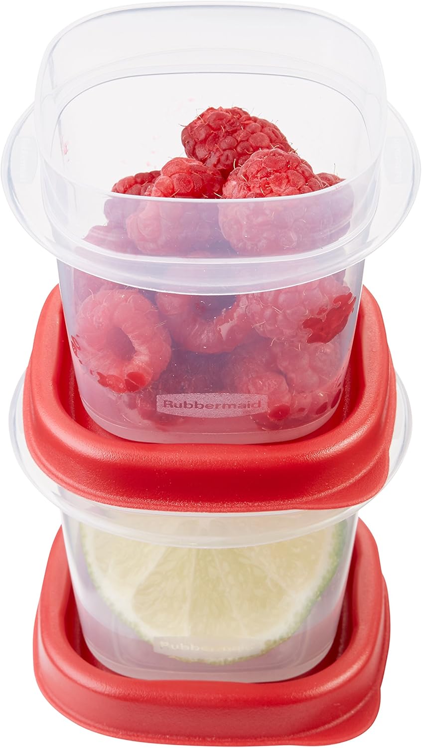 Rubbermaid Easy Find Lids Food Storage Containers, 42 Piece Set G863