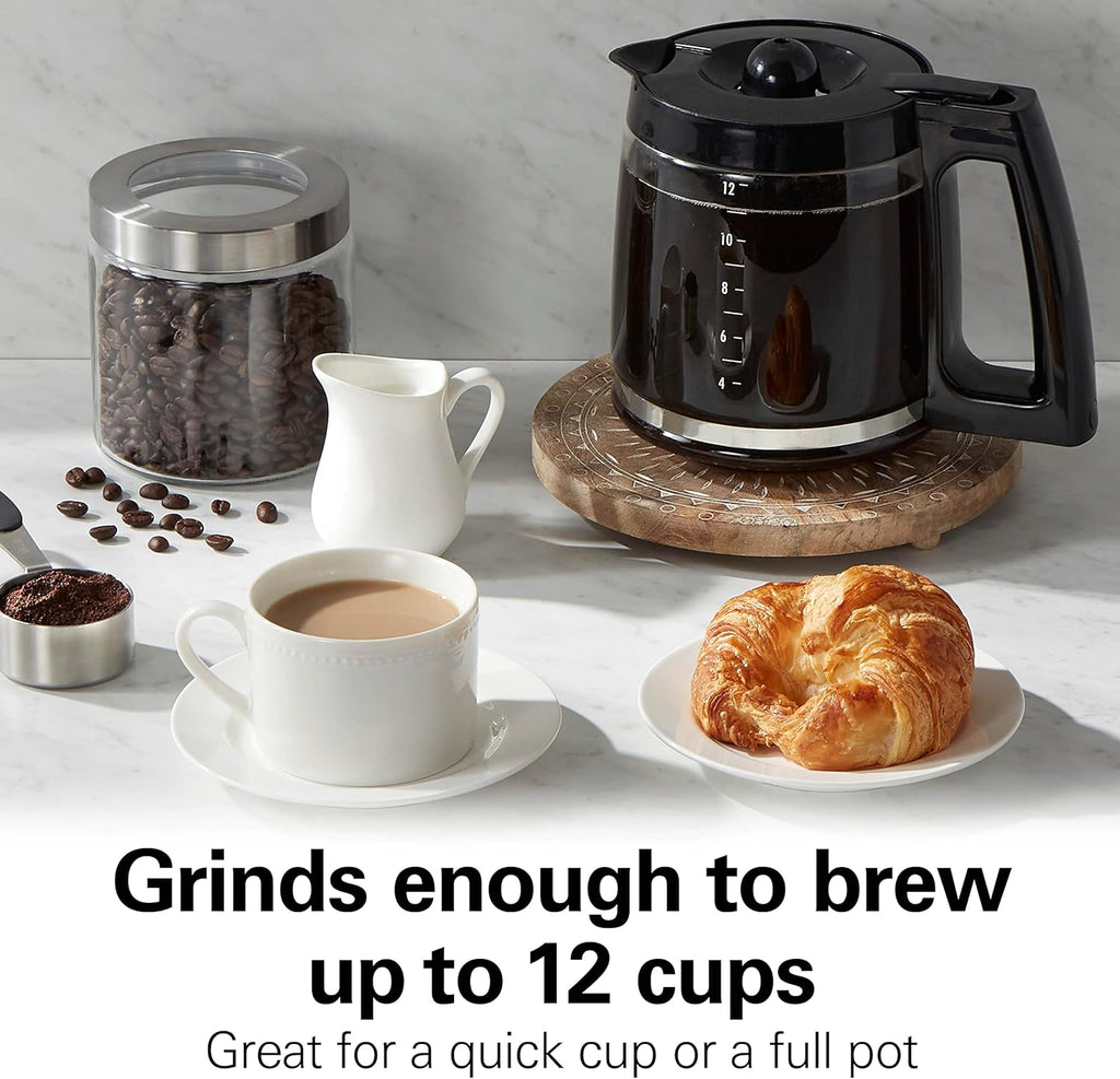 Hamilton Beach The Scoop Single Serve Coffee Maker & Grinder N8186