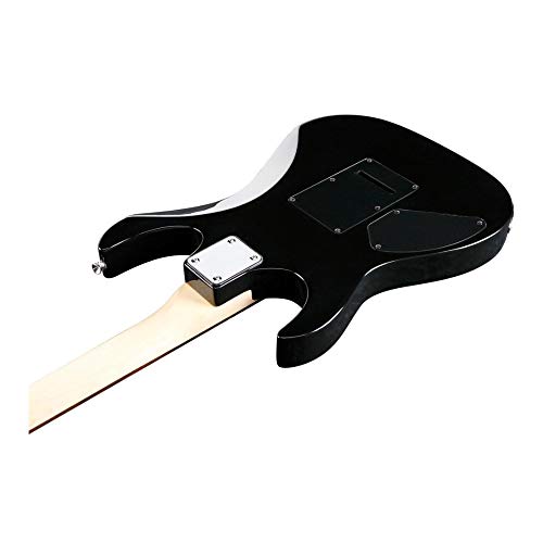 Electric Guitar Right Handed Transparent Green Burst q7