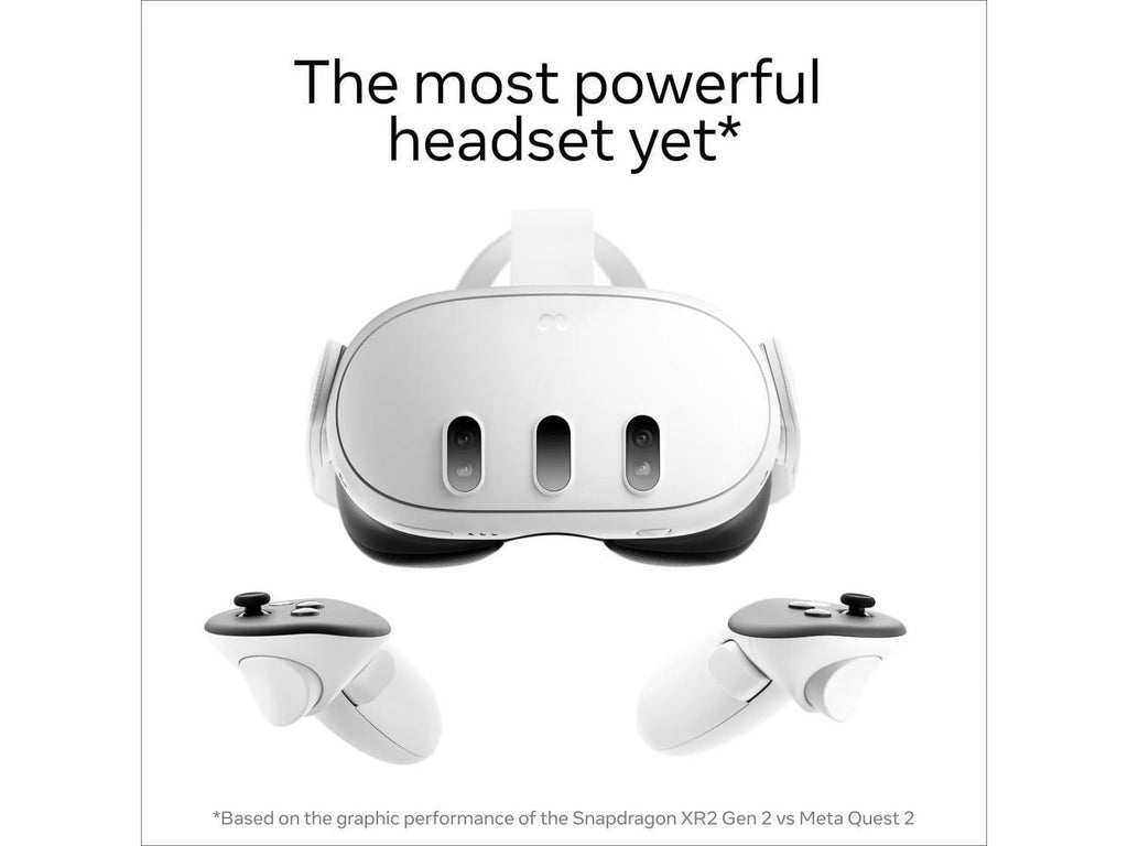 Meta Quest 3 512GB Mixed Reality Headset k7