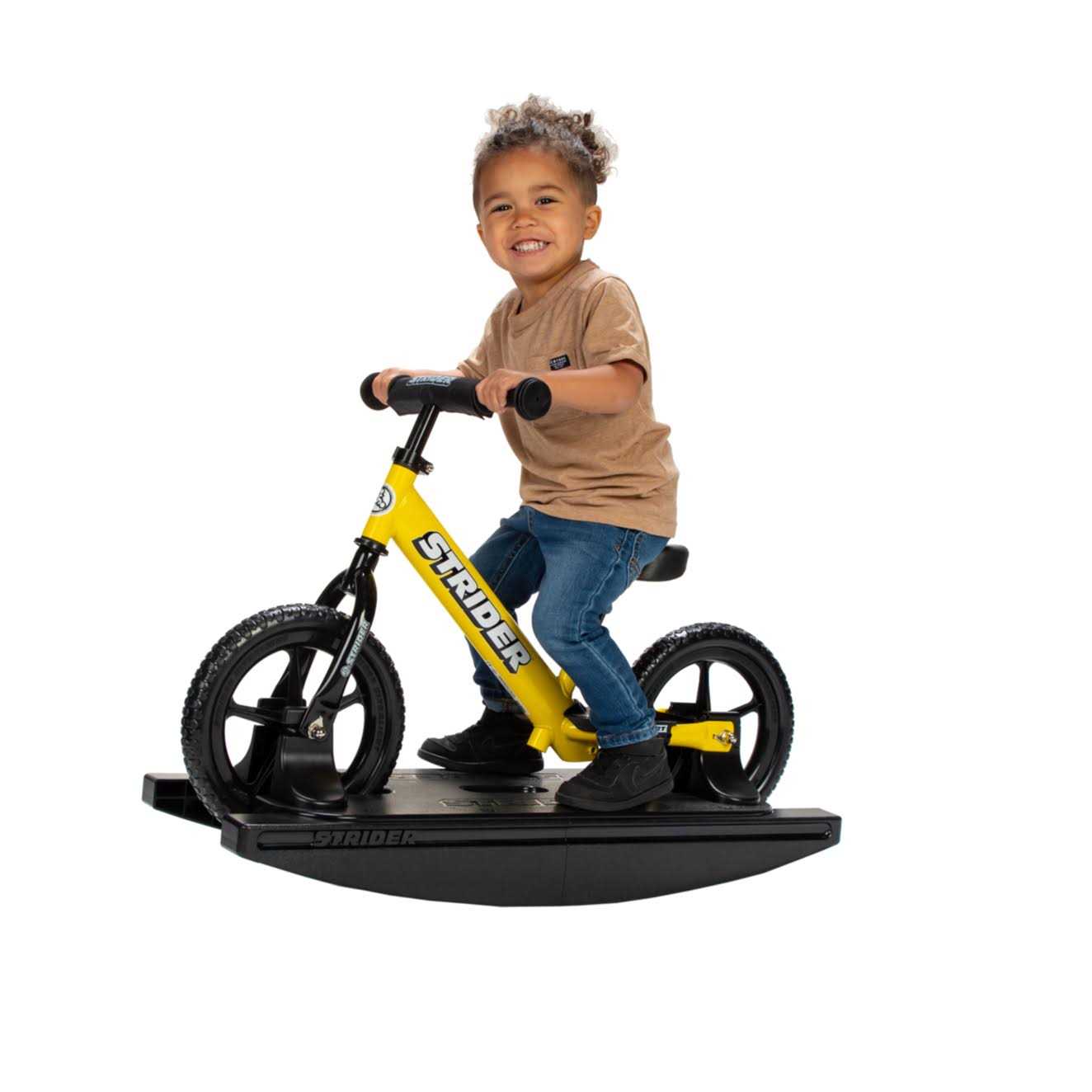 Kids 12 Sport 2-in-1 Rocking Bike k7