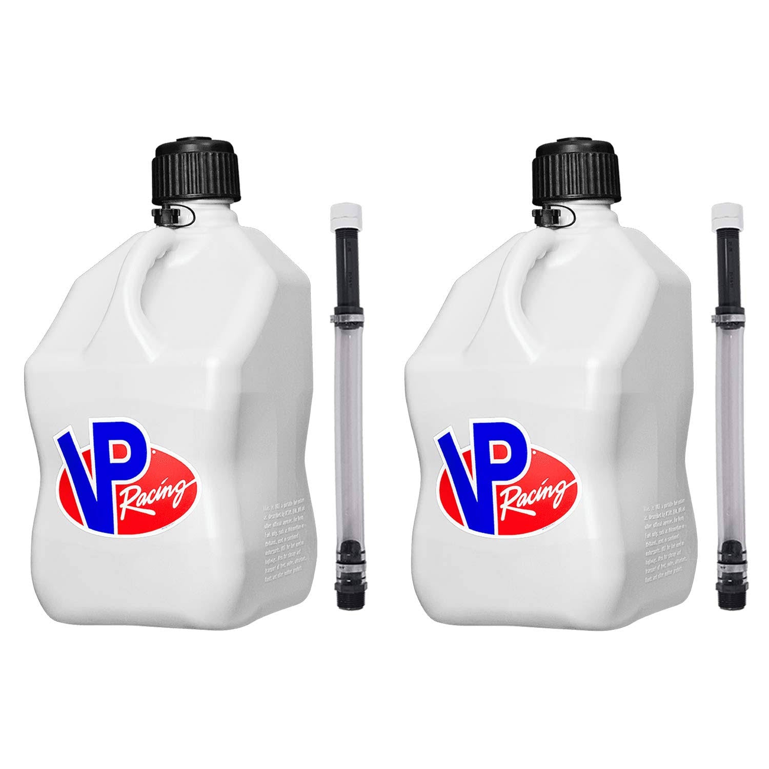 Racing Fuel Gas Can 5 Gallon with Hose a7