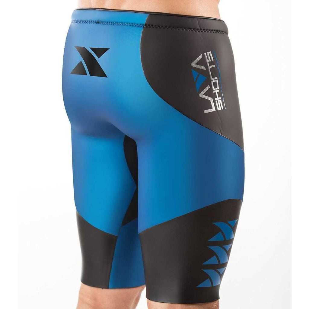 Triathlon Wetsuit Shorts for Swimming Training k7p