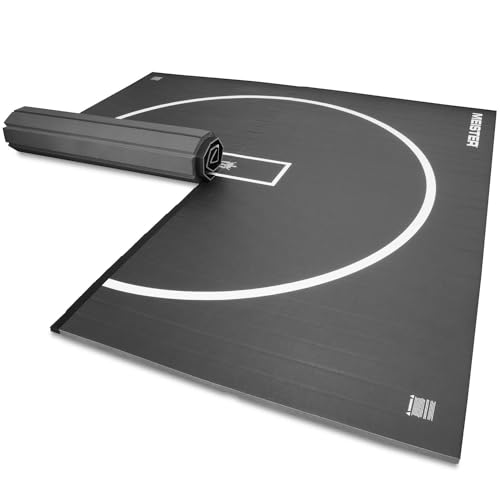 Wrestling Mat 10x10ft Roll-Up Training Mat a7