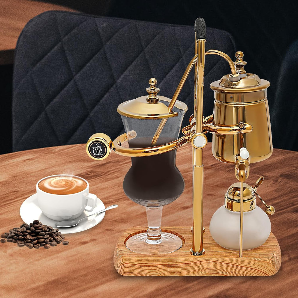 Belgian Royal Family Balance Syphon Coffee Maker Vacuum Brewer 400ml I573