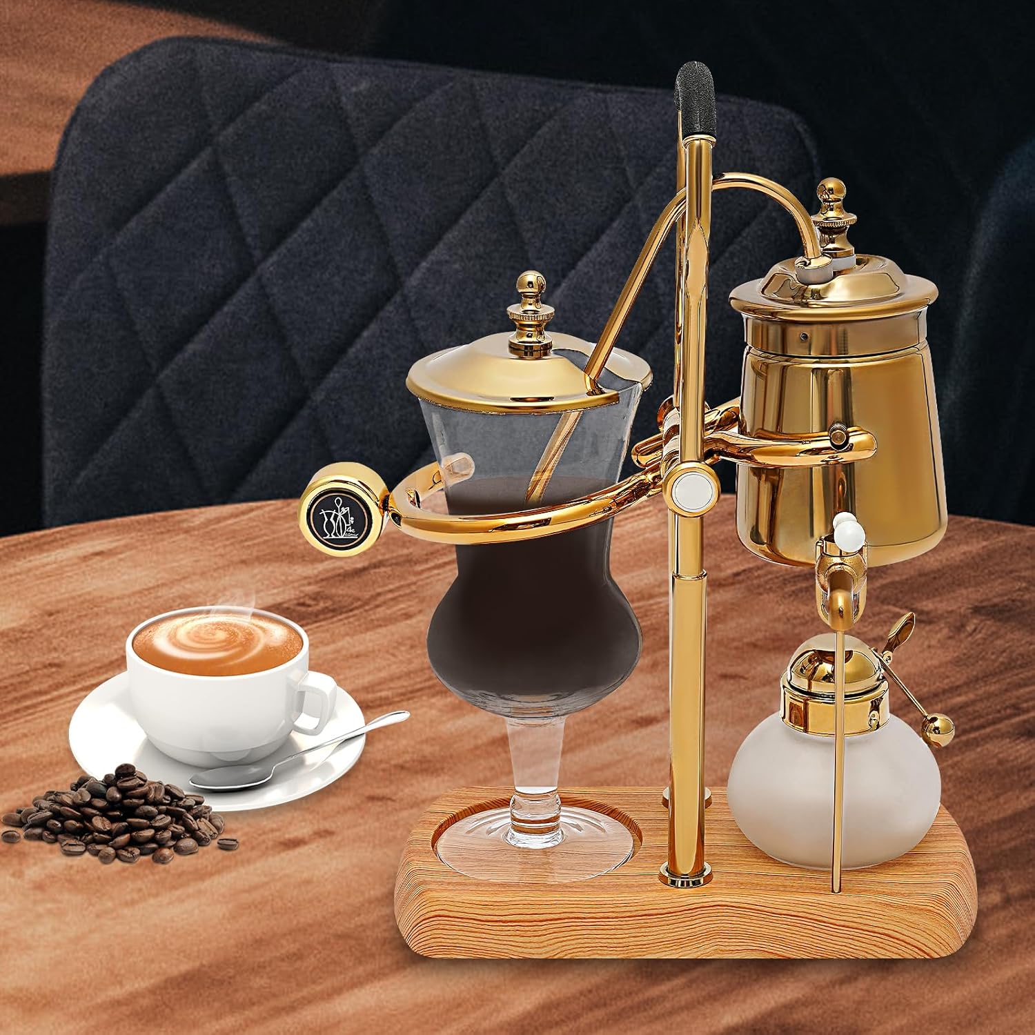 Belgian Royal Family Balance Syphon Coffee Maker Vacuum Brewer 400ml I573