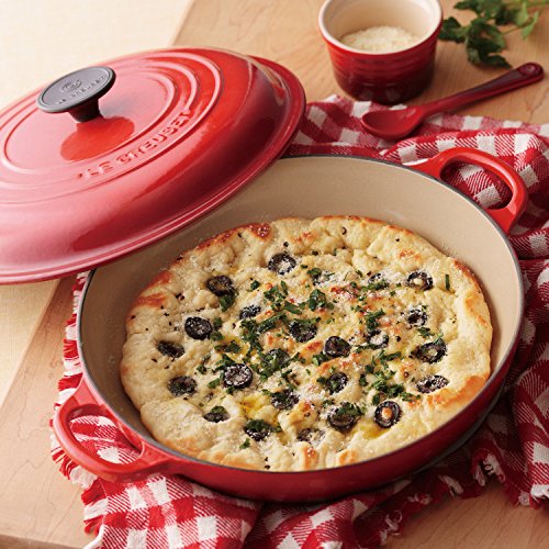 Le Creuset Enameled Cast-Iron 2-1/4-Quart Buffet Casserole, Red X66067