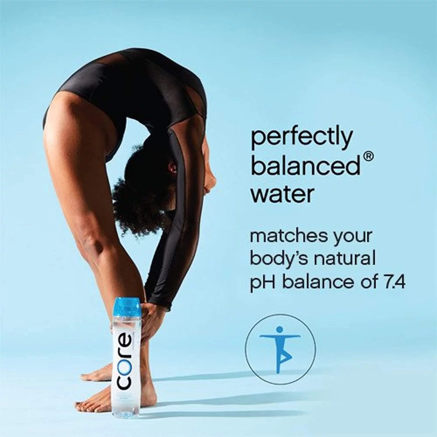 CORE Hydration Nutrient Enhanced Water, 44 Fl Oz, Pack of 12 P309360