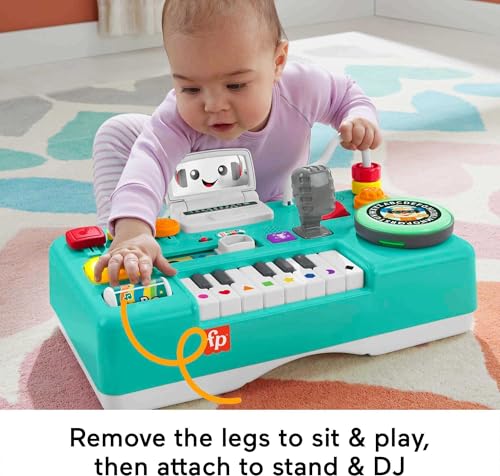 Fisher-Price Laugh & Learn Mix & Learn DJ Table Musical Activity Center V9131