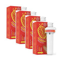 Cirkul Flavors Cartridges Refills Kit - Pack Of Water Bottle Flavor Pods with Hydrate Packet - Cirkul Water Bottle Cartridges for Flavoring - Pack Of 4 - Mixed Berry
