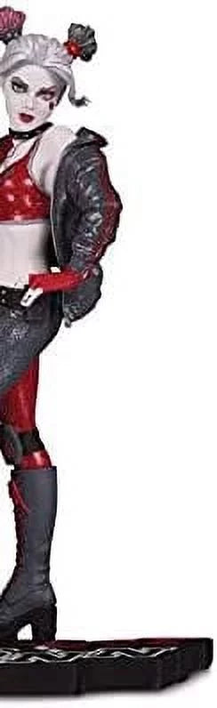 Batman Harley Quinn Red White & Black Statue by Joshua Middleton W711