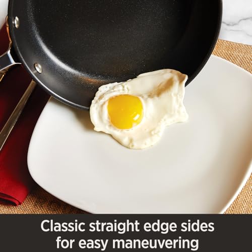 All-Clad HA1 Hard Anodized Nonstick Fry Pan 12 Inch, Oven Safe C3125