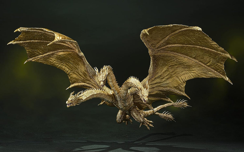 Tamashii Nations S.H.MonsterArts Godzilla King of The Monsters King Ghidorah 2019 Special Color Version Y9840