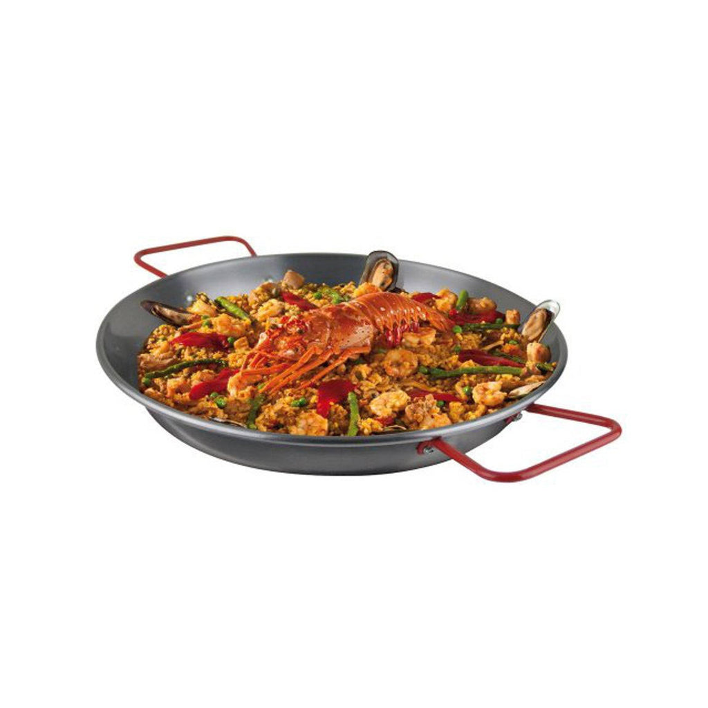 Carbon Steel Paella Pan 24cm a7