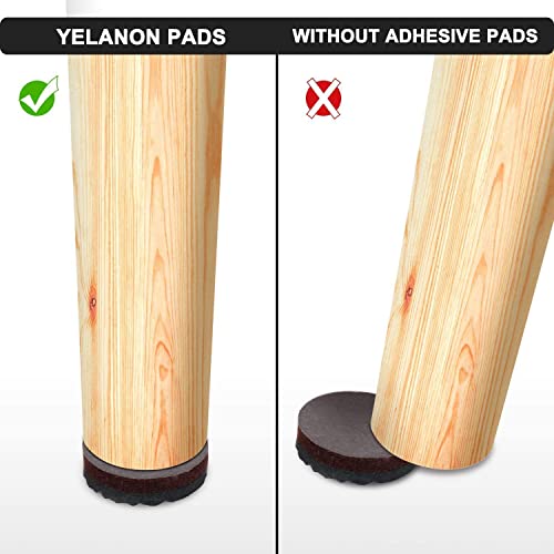 Non Slip Furniture Pads 48pcs Self Adhesive Rubber Furniture Feet Protectors R121835