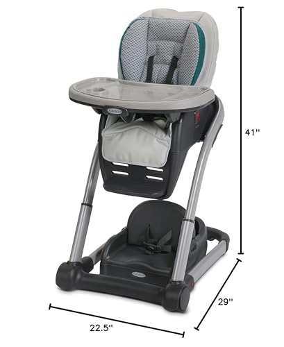 Graco Blossom 6-in-1 Convertible High Chair, Redmond B309
