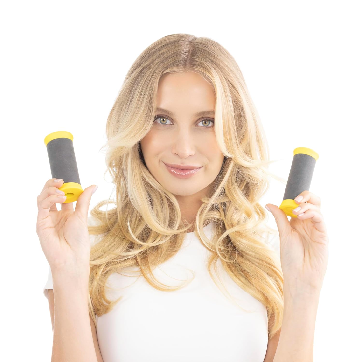 Drybar The Roller Club Curling Hot Rollers, 10 Rollers with Heat-Resistant Bag L416
