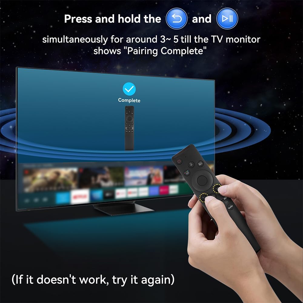 Samsung Smart TV Voice Remote Replacement (2 Pack) A599377