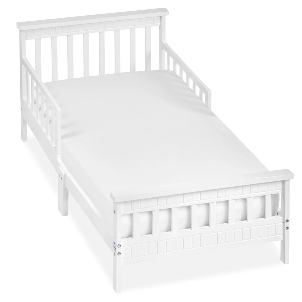 Dream On Me San-Fran Toddler Bed White R29133