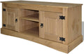 TV Cabinet Mexican Pine Corona Range,Living Room Furniture,Media Console,TV Unit,HiFi Cabinet,Lowboard,for Bedroom,Living Room,Storage,Entertainment Center Furniture,47.2"x15.7"x20.5"